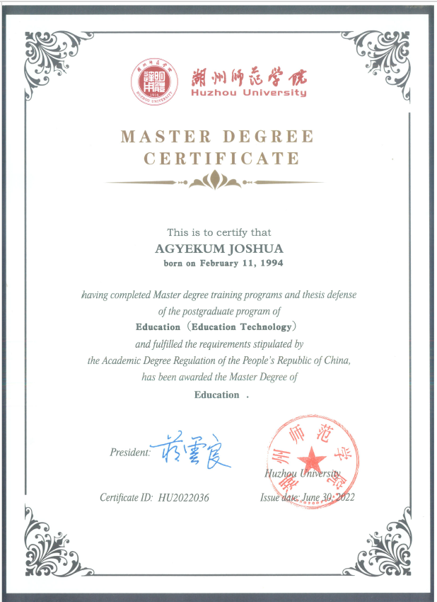M.Ed. Education Technology Certificate